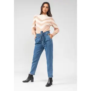 Damesjeans Deeluxe moly image-0