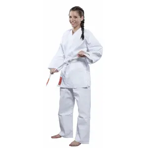 Kimono de karate Hayashi GI heian WKF approved image-0