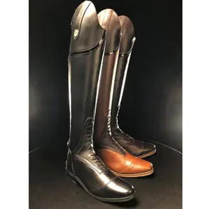 Women's leather riding boots Mountain Horse Sovereign HR Tall Regular image-2