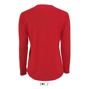 Women's T-shirt Sol's Sporty Lsl image-1