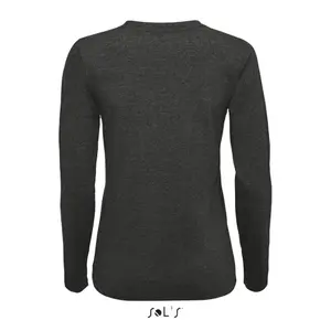 T-shirt för kvinnor Sol's Imperial Lsl image-1