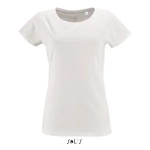T-shirt de mulher Sol's Milo image-0
