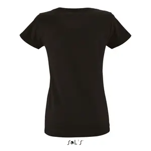 T-shirt de mulher Sol's Milo image-1