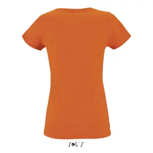 T-shirt de mulher Sol's Milo image-1