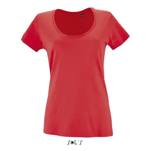 T-shirt de mulher Sol's Metropolitan image-0