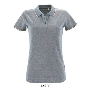 Women's Polo shirt Sol's Paname image-0