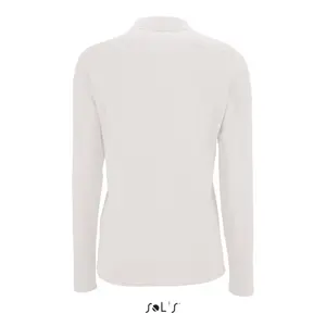 Women's polo shirt Sol's Perfect Lsl image-1