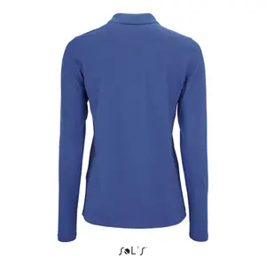 Women's Polo shirt Sol's Perfect Lsl image-1