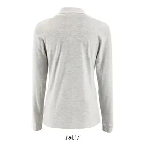 Women's polo shirt Sol's Perfect Lsl image-1