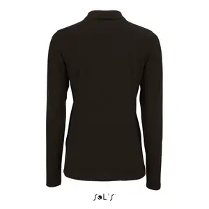 Women's polo shirt Sol's Perfect Lsl image-1