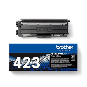 Cartouche d'encre Brother TN423 BK - 6500 p