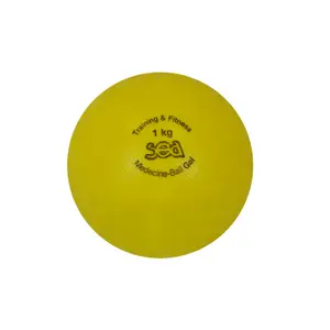 Balón medicinal de gel 1kg Sporti France Sea image-0
