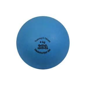 Balón medicinal de gel 4kg Sporti France Sea image-0