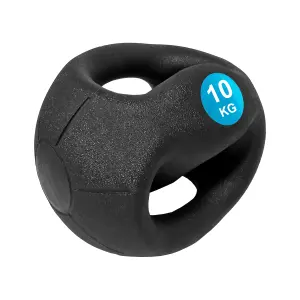 Medizinball mit Griffen 10 kg Sporti image-0