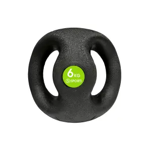 Medicinboll med dubbla handtag Sporti image-0