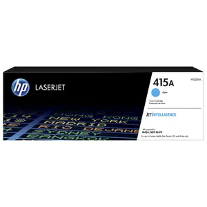 Cartouche d'encre HP Toner 415A - W2031A - 2100 p