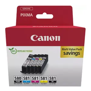 Ink cartridge Canon PGI-580/CLI-581 P (x5)