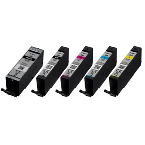 Ink cartridge Canon PGI-580/CLI-581 P (x5) image-1