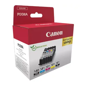 Ink cartridge Canon PGI-580/CLI-581 P (x5) image-2