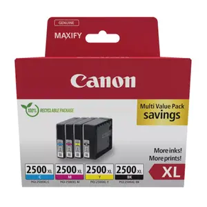 Ink cartridge Canon PGI-2500XL BK/C/M/Y (x4) image-1
