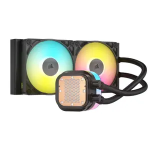 Kit de watercooling pour processeur Corsair iCUE Link Titan 240 RX RGB AIO image-1