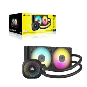 Kit de watercooling pour processeur Corsair iCUE Link Titan 240 RX RGB AIO image-4