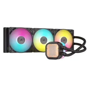 Kit de watercooling pour processeur Corsair iCUE Link Titan - 360 RX RGB AIO image-1