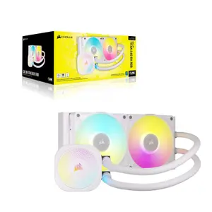 Kit de watercooling pour processeur Corsair iCUE Link Titan - 240 RX RGB AIO image-0