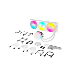 Kit de watercooling pour processeur Corsair iCUE Link Titan - 360 RX RGB AIO image-1