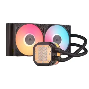 Wasserkühlungsset für Prozessor Corsair iCUE Link Titan 240 RX LCD AIO image-1