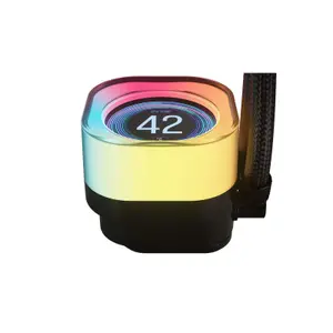 Wasserkühlungsset für Prozessor Corsair iCUE Link Titan 240 RX LCD AIO image-2