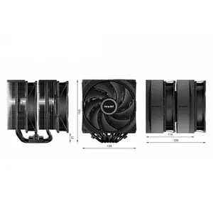 Ventirad processeur Be Quiet! Pure Rock Pro 3 image-3