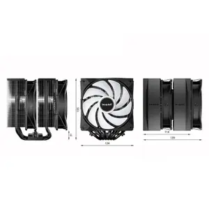 Ventirad processeur Be Quiet! Pure Rock Pro 3 LX image-5
