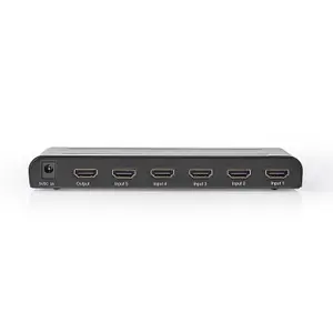 HDMI-Switch 5 Anschlüsse 4K 60Hz Nedis image-1
