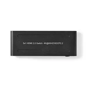 HDMI-Switch 5 Anschlüsse 4K 60Hz Nedis image-2
