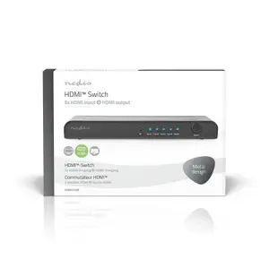 HDMI-Switch 5 Anschlüsse 4K 60Hz Nedis image-4