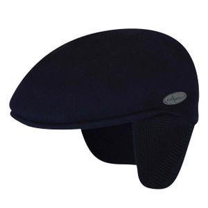 0238kg-nv411-beret-kangol-wool-504-earlap-navy
