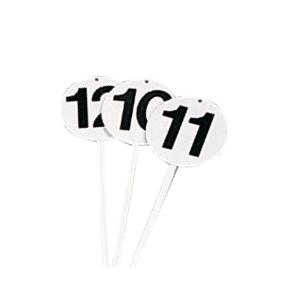 024007-runde-markierungskarten-sporti-x12-weiss-schwarz-tu