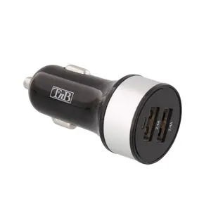 Chargeur Allume Cigare 2 x USB T'nB 4.8A image-1