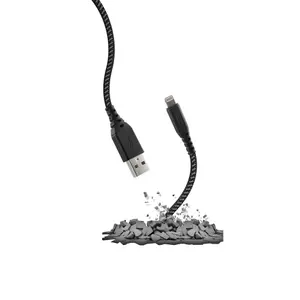 Câble USB A vers Lightning T'nB MFI XTREMWORK image-1
