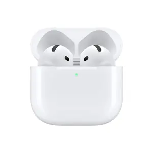 Écouteurs sans fil avec réduction active du bruit Apple AirPods 4 image-1