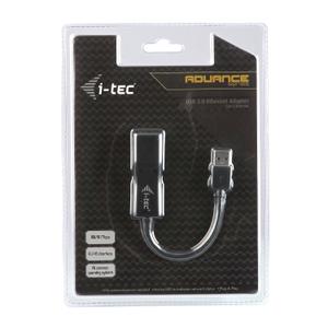 Adaptateur USB 2.0 vers RJ45 I-Tec image-1