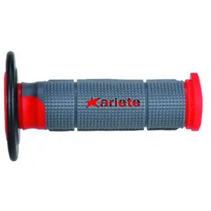 Poignées Ariete trinity triple densite gris-rouge-noir image-0