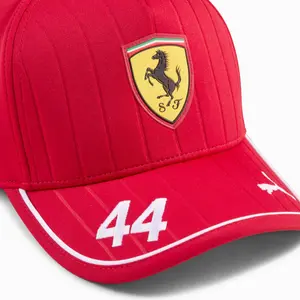 Baseball cap for kids Puma Scuderia Ferrari Hamilton image-2