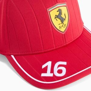 Casquette de baseball Puma Leclerc Scuderia Ferrari HP image-2