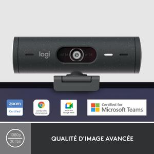 Webcam Logitech BRIo 500 HD image-1
