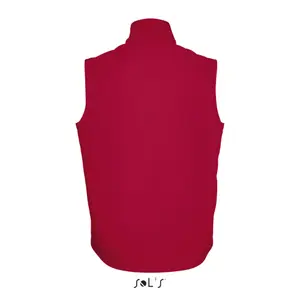 Softshell waistcoat sm Sol's Race Bw image-2