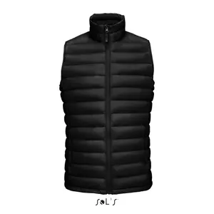 Sol's Wilson BW SM Puffer Vest image-0