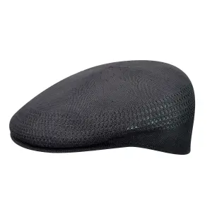 0290bc-bg991-baskenmutze-kangol-tropic-504-ventair-schwarz-gold