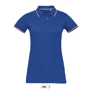 Women's polo shirt Sol's Prestige image-0